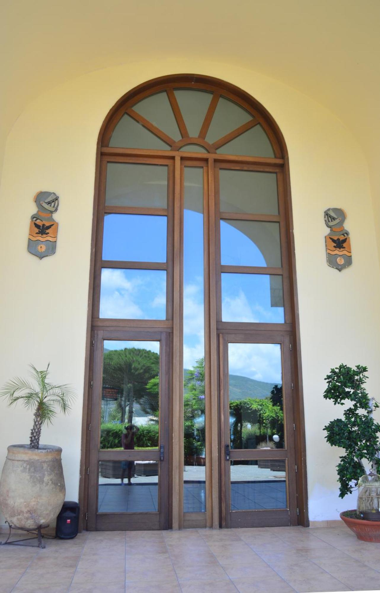 Hotel Il Cavaliere Sarno Exteriér fotografie