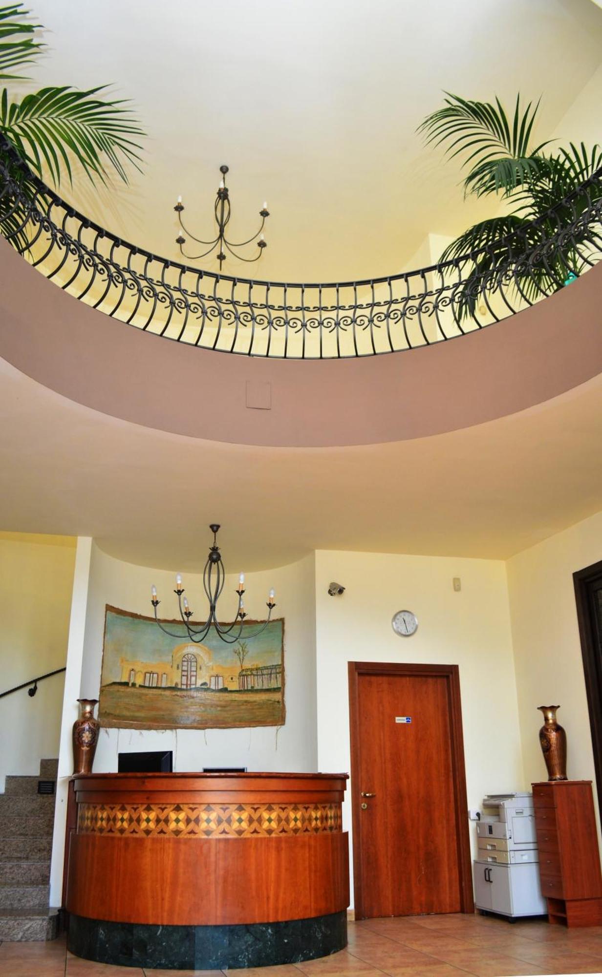 Hotel Il Cavaliere Sarno Exteriér fotografie
