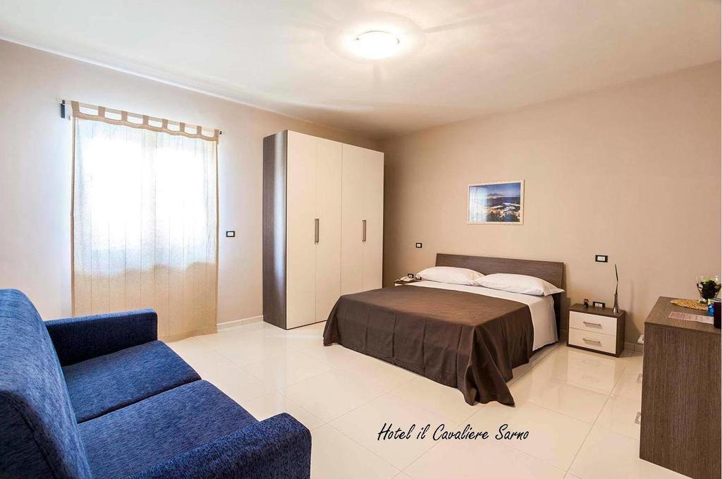 Hotel Il Cavaliere Sarno Exteriér fotografie
