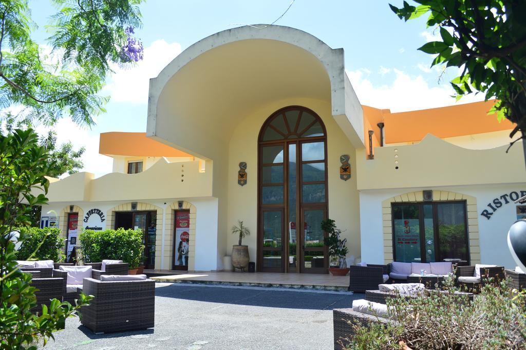Hotel Il Cavaliere Sarno Exteriér fotografie