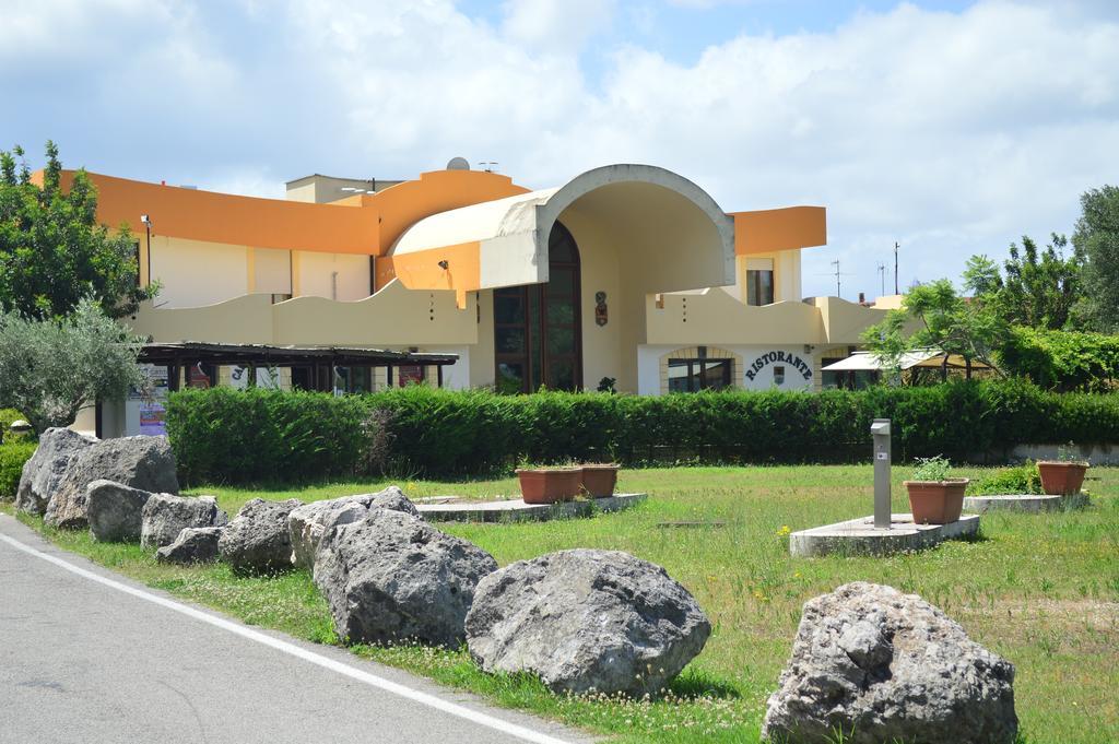 Hotel Il Cavaliere Sarno Exteriér fotografie